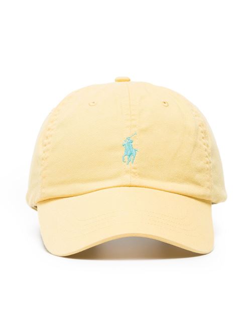 Yellow baseball cap POLO RALPH LAUREN | 710667709043